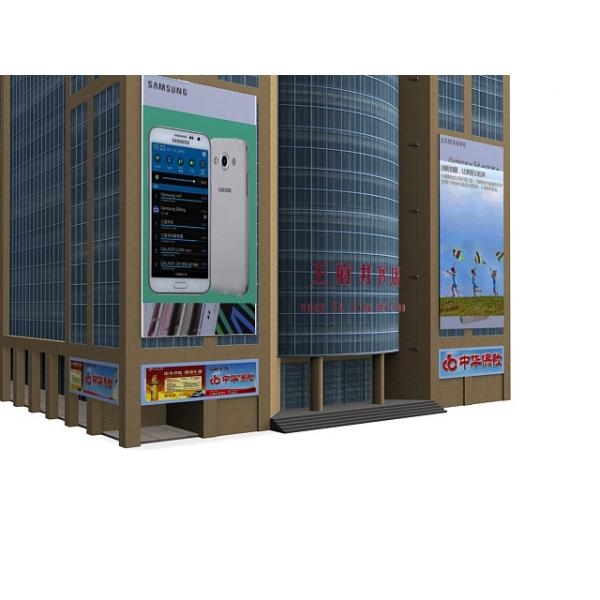 王府井书店-建筑-VR/AR模型-3D城