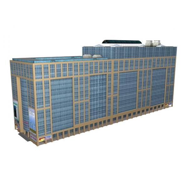 王府井书店-建筑-VR/AR模型-3D城