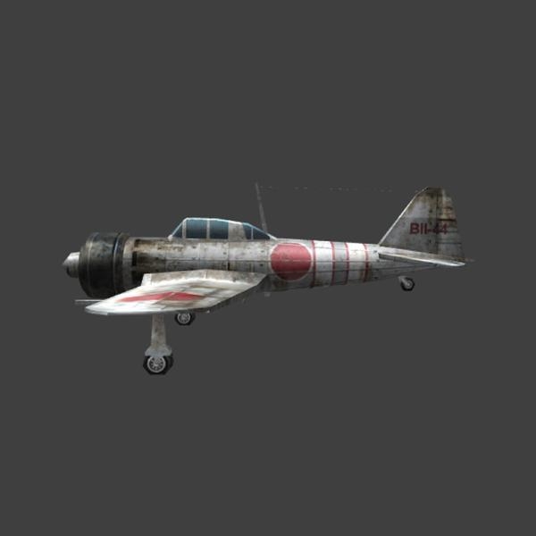 军事飞机-飞机-VR/AR模型-3D城
