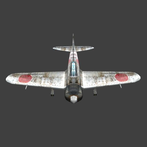 军事飞机-飞机-VR/AR模型-3D城