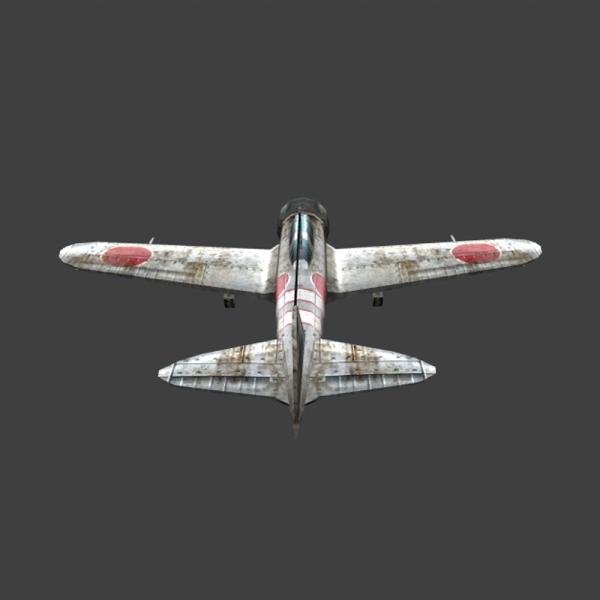 军事飞机-飞机-VR/AR模型-3D城