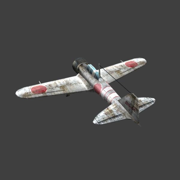 军事飞机-飞机-VR/AR模型-3D城