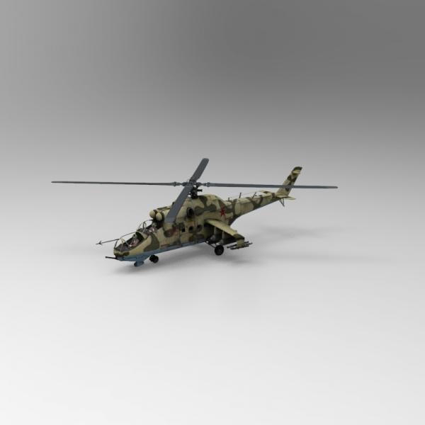 军事飞机-飞机-VR/AR模型-3D城