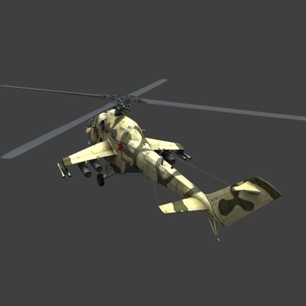 军事飞机-飞机-VR/AR模型-3D城