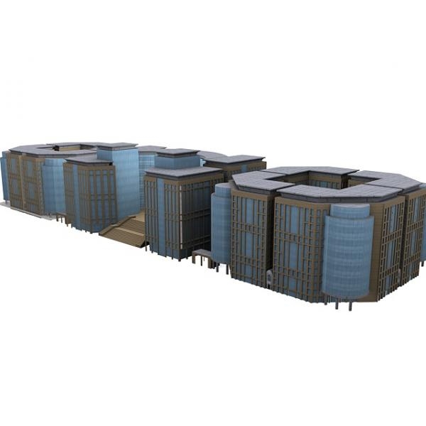 东方新世界-建筑-VR/AR模型-3D城