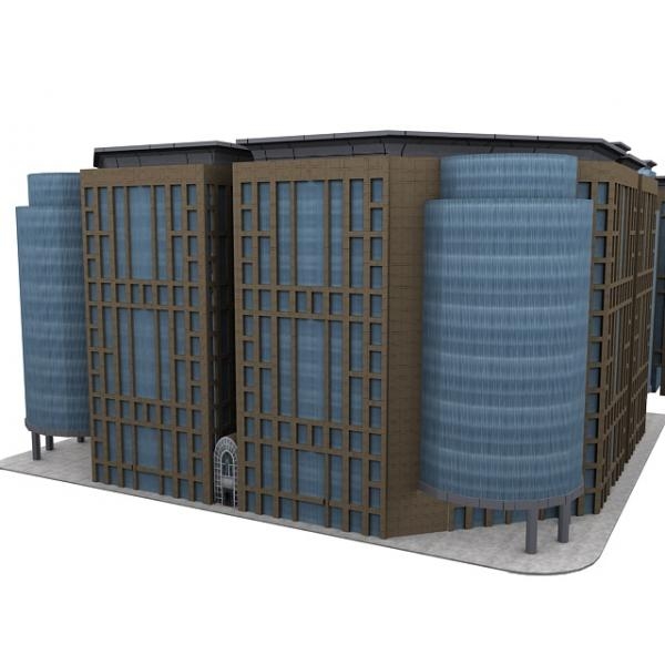 东方新世界-建筑-VR/AR模型-3D城