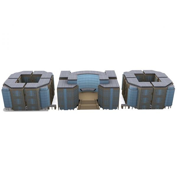 东方新世界-建筑-VR/AR模型-3D城
