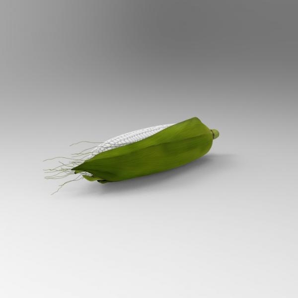 玉米-文体生活-蔬菜-VR/AR模型-3D城
