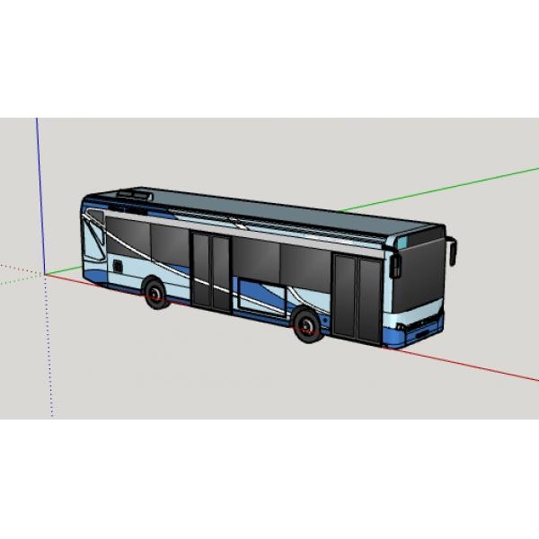 公交车大巴-汽车-其它-3D打印模型-3D城
