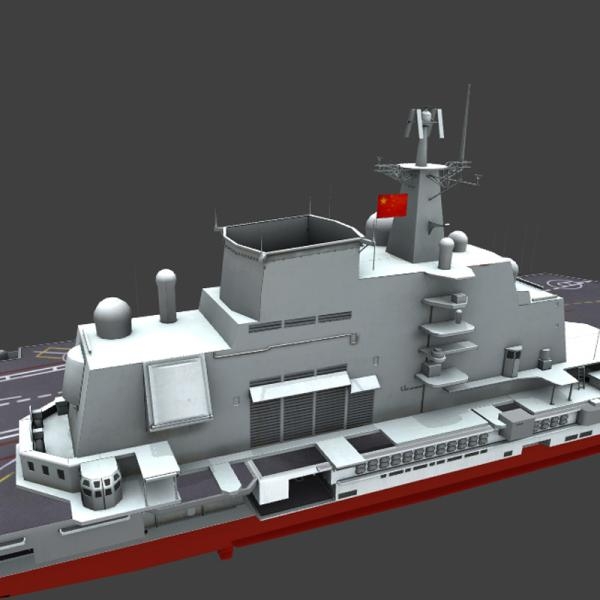 辽宁舰-船舶-VR/AR模型-3D城