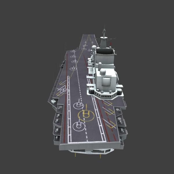 辽宁舰-船舶-VR/AR模型-3D城