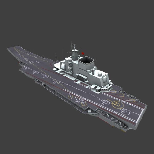 辽宁舰-船舶-VR/AR模型-3D城