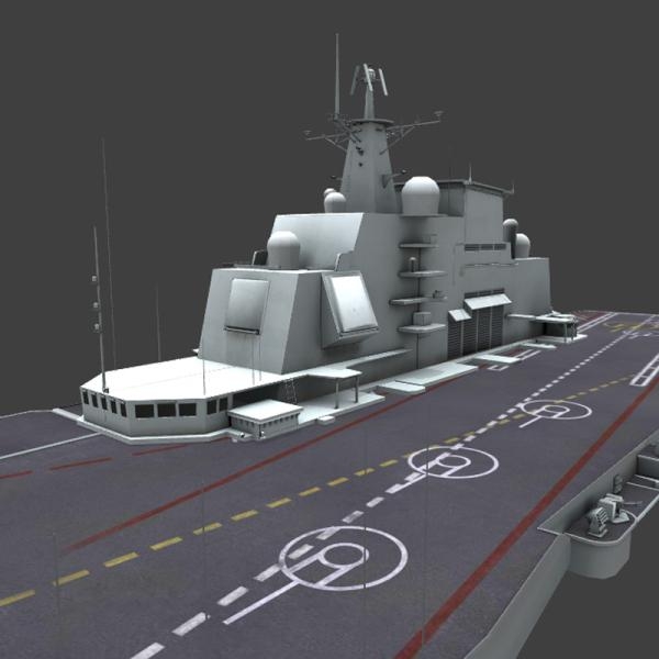 辽宁舰-船舶-VR/AR模型-3D城