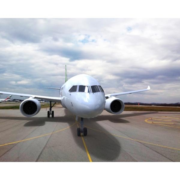 C919-飞机-客机-VR/AR模型-3D城