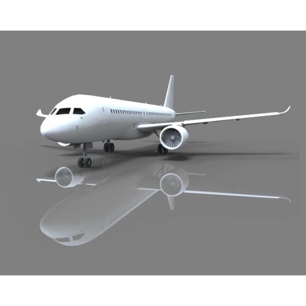 C919-飞机-客机-VR/AR模型-3D城