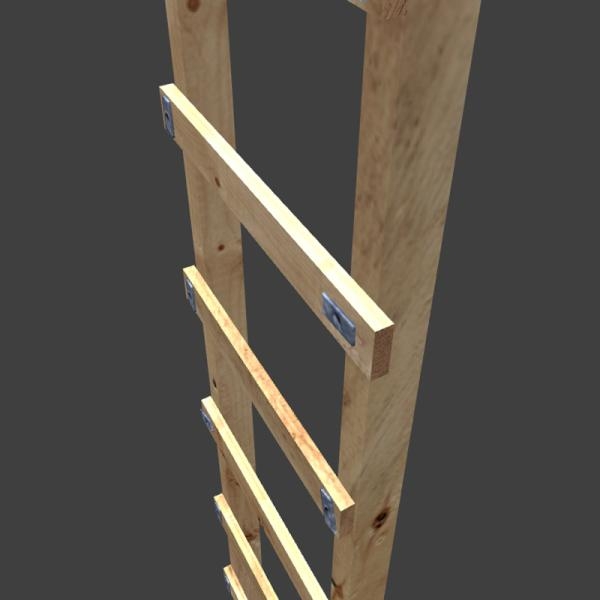 梯子-科技-工具-VR/AR模型-3D城