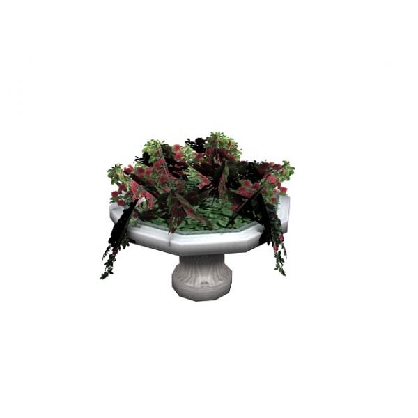 花坛-动植物-VR/AR模型-3D城