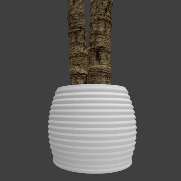 大叶盆栽-动植物-VR/AR模型-3D城