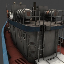 3DCity - 专业的VR模型下载与分享平台船舶