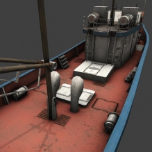 3DCity - 专业的VR模型下载与分享平台船舶