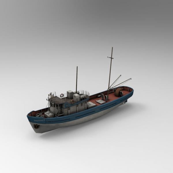 船舶-船舶-VR/AR模型-3D城