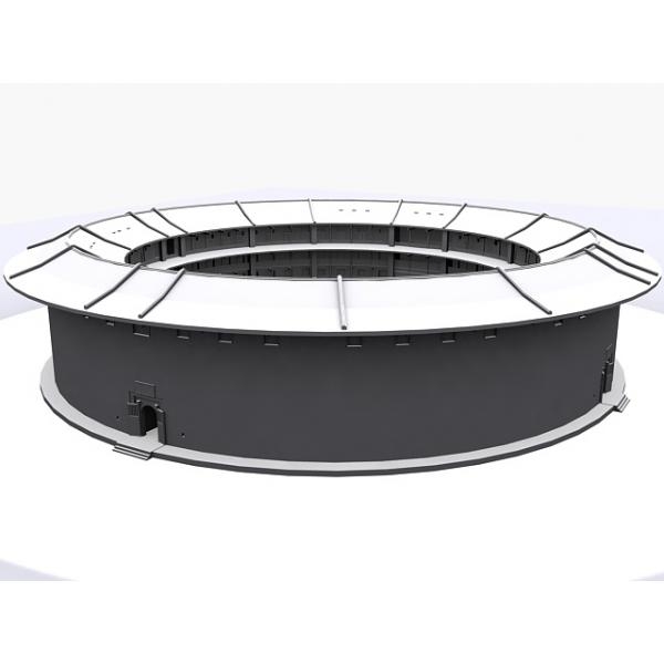 二宜楼-建筑-VR/AR模型-3D城