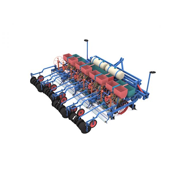 花生覆膜机-科技-工具-VR/AR模型-3D城